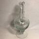 Former pitcher Ewer molded Crystal polished jug Vintage