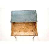 Small children's desk and chair from the 50s and 60s.