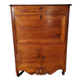 Secrétaire époque Louis XV en merisier massif