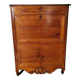 Louis XV period secretary in solid cherry wood