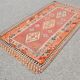 Gashgaï Kilim Rug Iran: 1.50 x 3.50 metres - "Galerie Sardje"