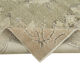 Handmade vintage oriental beige rug 183 cm x 292 cm