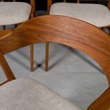 Set of 6 K/S Mobelfabrik chairs - Iconic Danish Design | Teak | Mid-Century