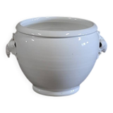 Ceramic flowerpot