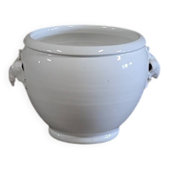 Cache pot en céramique
