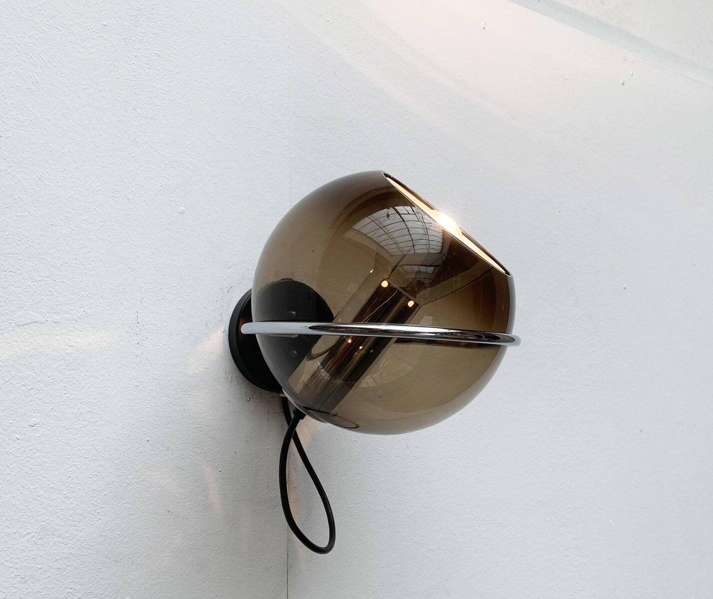 Neo-retro wall sconces from the Dutch space age by Frank Ligtelijn for Raak, set of 2.