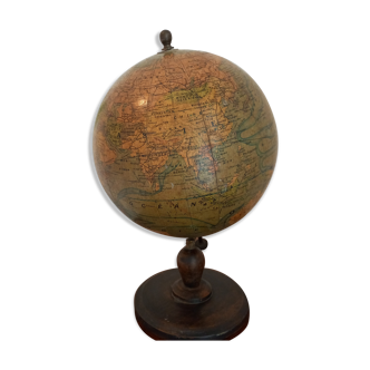 Globe terrestre Girard et Barrère