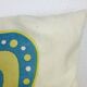 Vintage 70s flower cushion