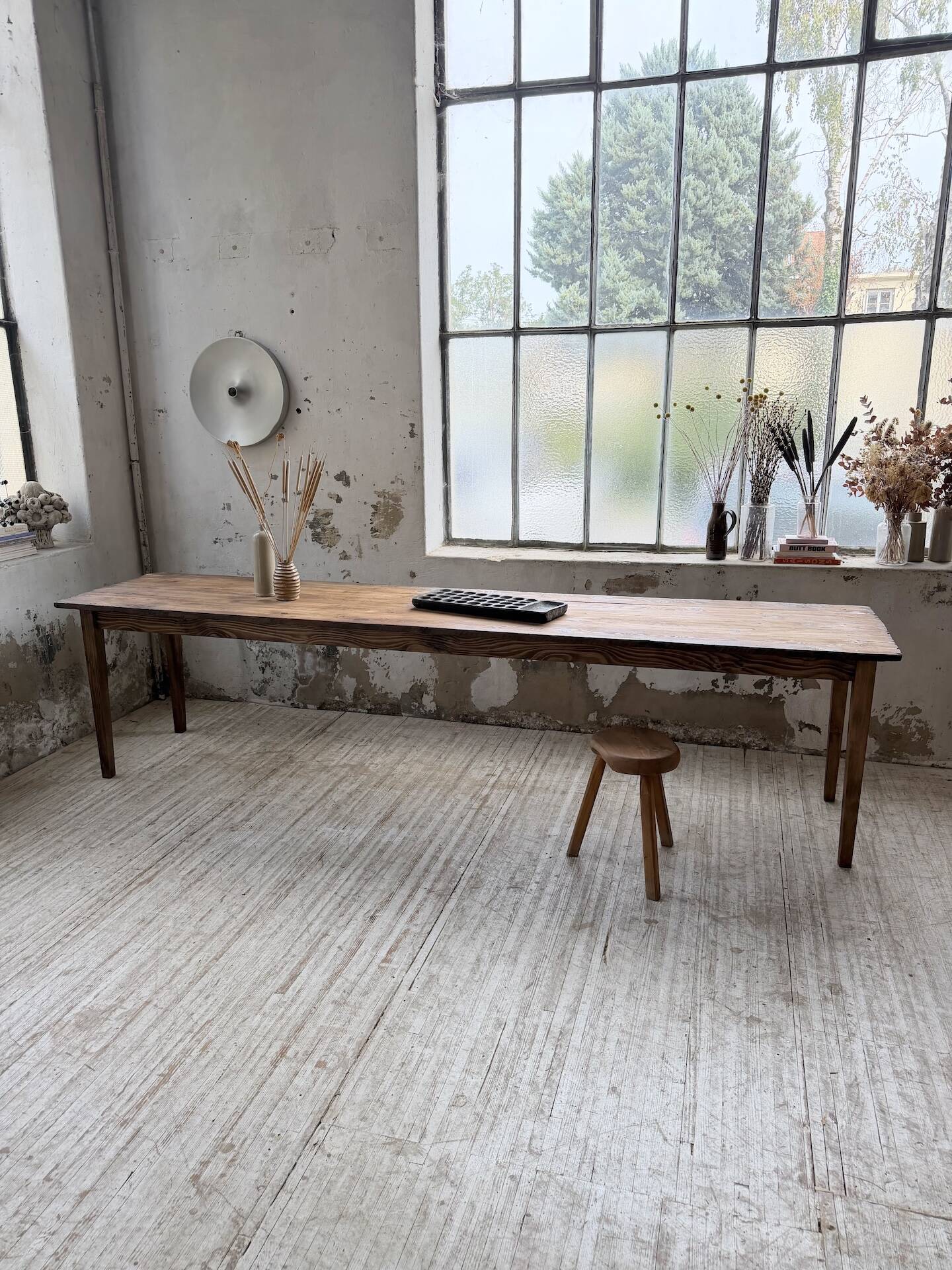 Farm table pine 1950 3m1