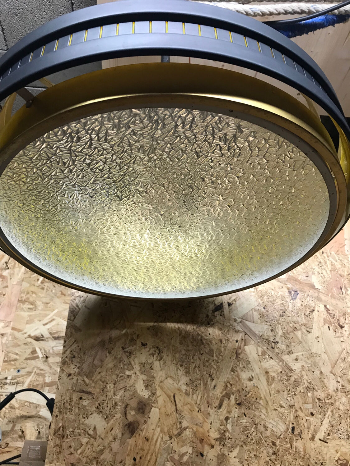 Vintage hanging lamp