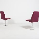 Suite of two chairs "Oxford" by Arne Jacobsen for Fritz Hansen