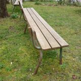 Kindergarten bench with 2.14 m file