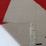 1960s Wool Abstract Rug, Czechoslovakia