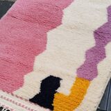 Berber carpet beni ouarain