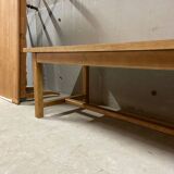 Huge oak farmhouse table