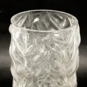 H5O Vase 'Stump' 1970s Huta Hortensja