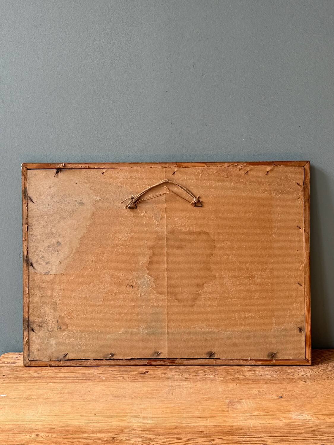 Watercolor signed Henry Leclerc, Saint-Guénolé