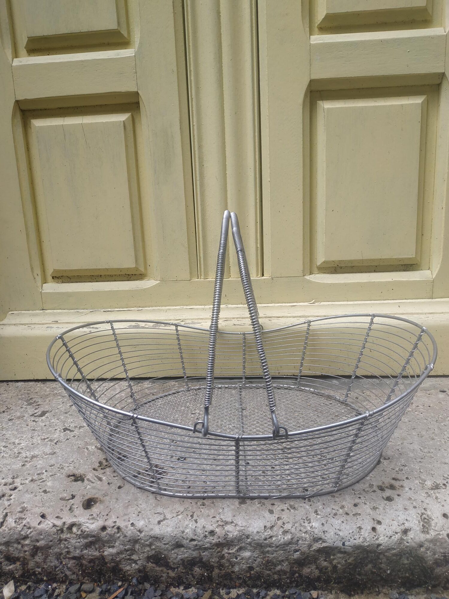 Metal basket