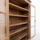 Old wooden library with 2 doors - Early 20th century