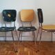 3 formica chairs revisited