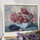 Old painting signed M. Martel-Adam (19th/20th century)