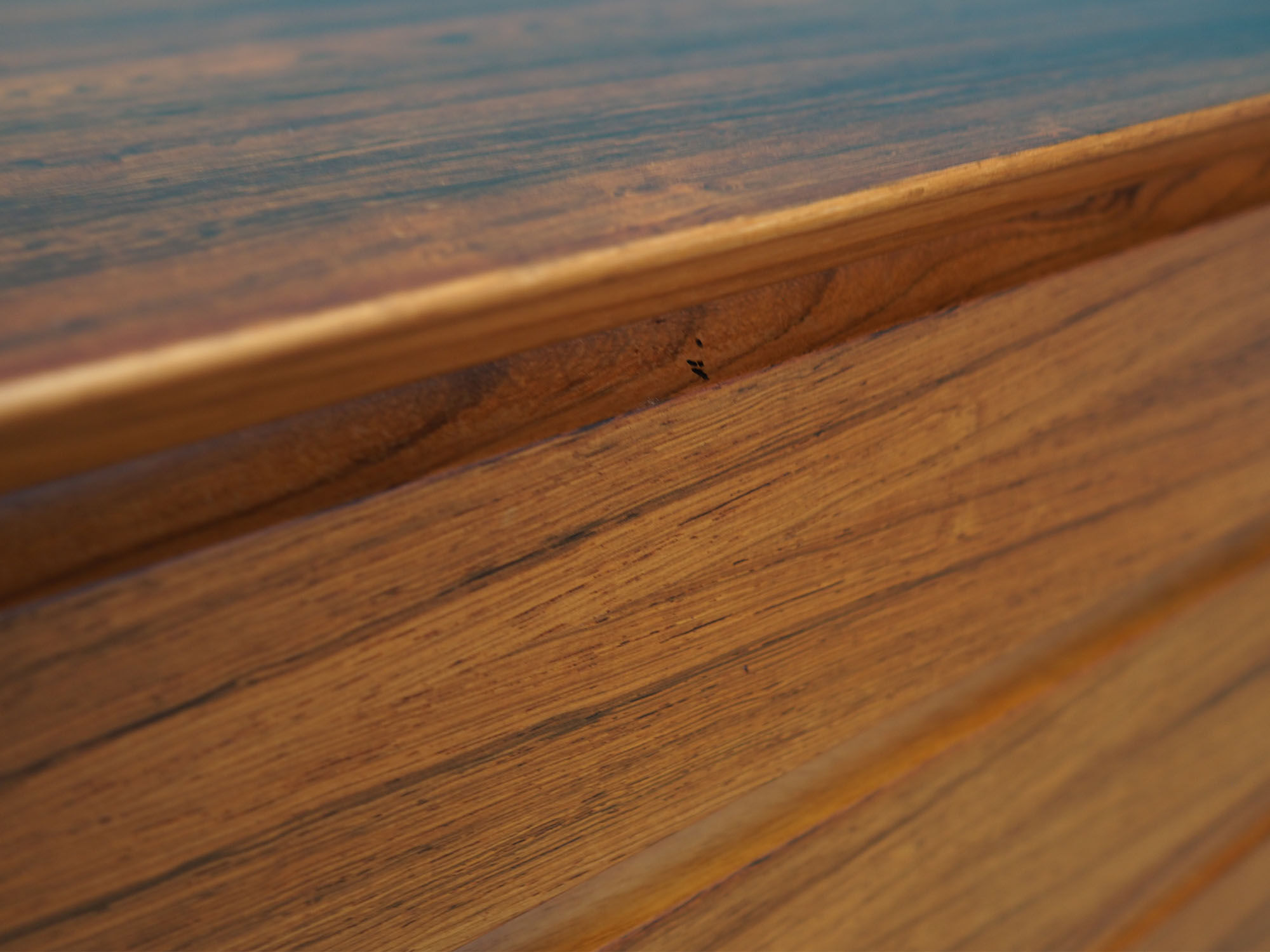 Rosewood chest of drawers, Danish design, 70's, production: Denmark