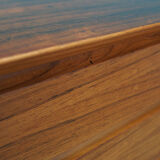 Rosewood chest of drawers, Danish design, 70's, production: Denmark