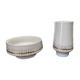 2 old ceramic pots made in Czechoslovakia circa 1960s-1970s