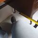 Mid-centruy modern desk by Ekawerk Horn-Lippe, 1950s