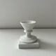 Bougeoir classique en porcelaine