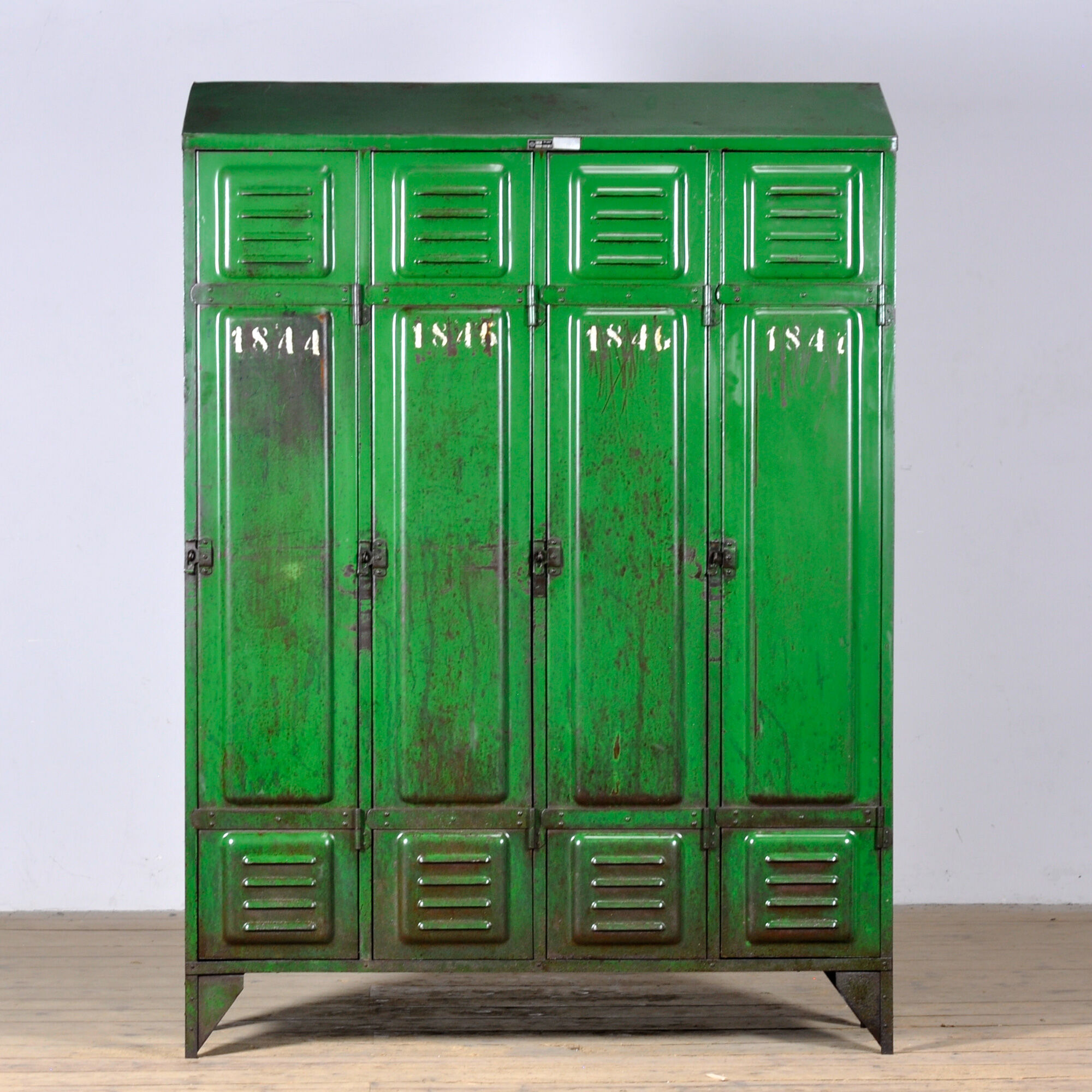 Industrial locker, 1950s