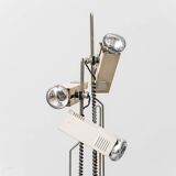 Vintage floor lamp in the style of Joe Colombo, space age design, 1970s