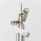 Vintage floor lamp in the style of Joe Colombo, futuristic design, 1970s.