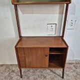 Ergo teak storage unit, Scandinavian vintage 1960s