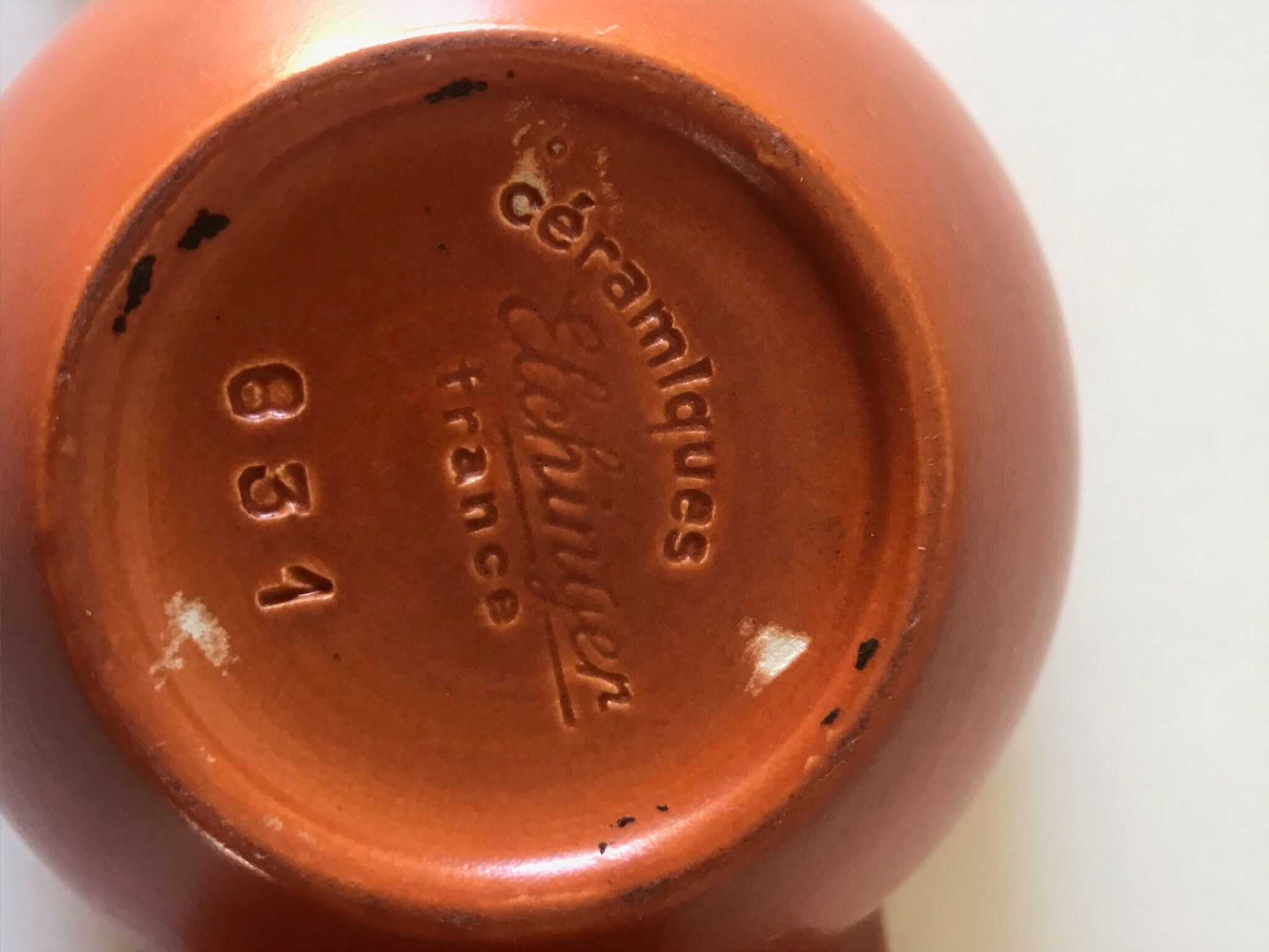 Ceramics service Elchinger 60s