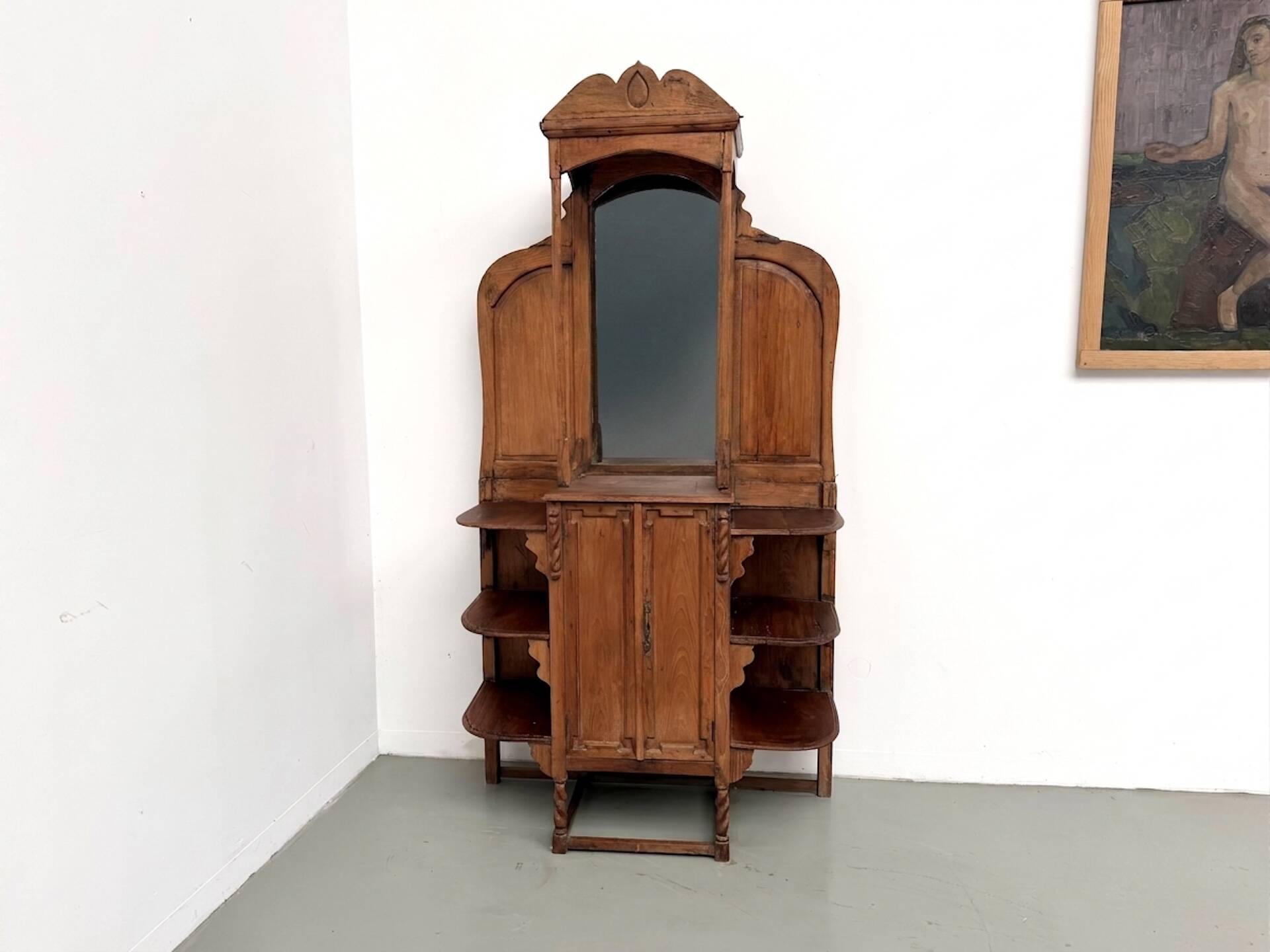 Popular Art cabinet sideboard, 1900