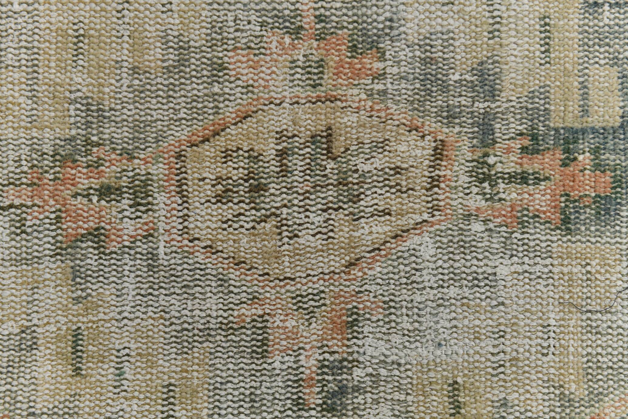 3x10 57s Antique Vintage Runner Rug, 91x318Cm