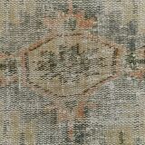 3x10 57s Antique Vintage Runner Rug, 91x318Cm