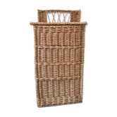 Clothes basket or wicker bread hut