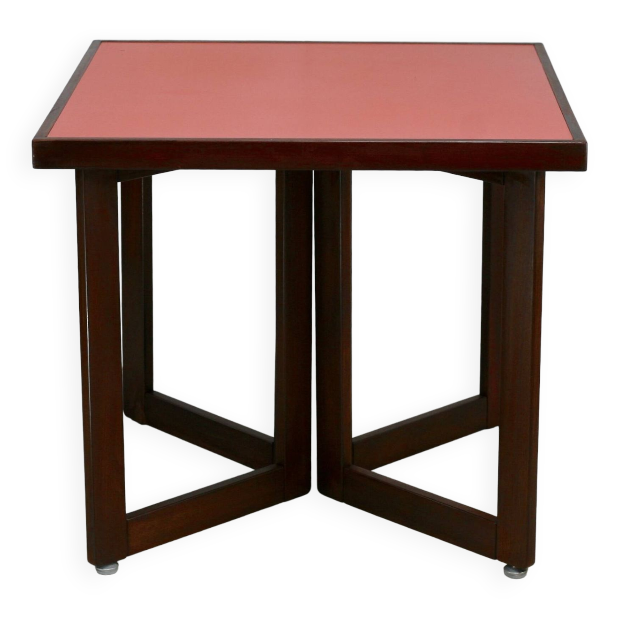 Table by Jean Gillon, published by Italma Wood Art, Brazil, circa 1970