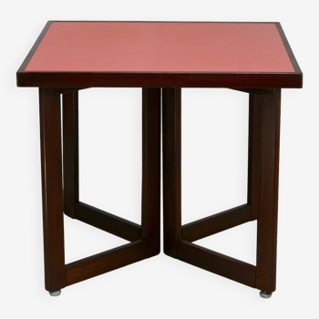 Table de Jean Gillon, éditée par Italma Wood Art , Brésil, circa 1970