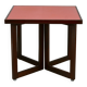 Table by Jean Gillon, published by Italma Wood Art, Brazil, circa 1970