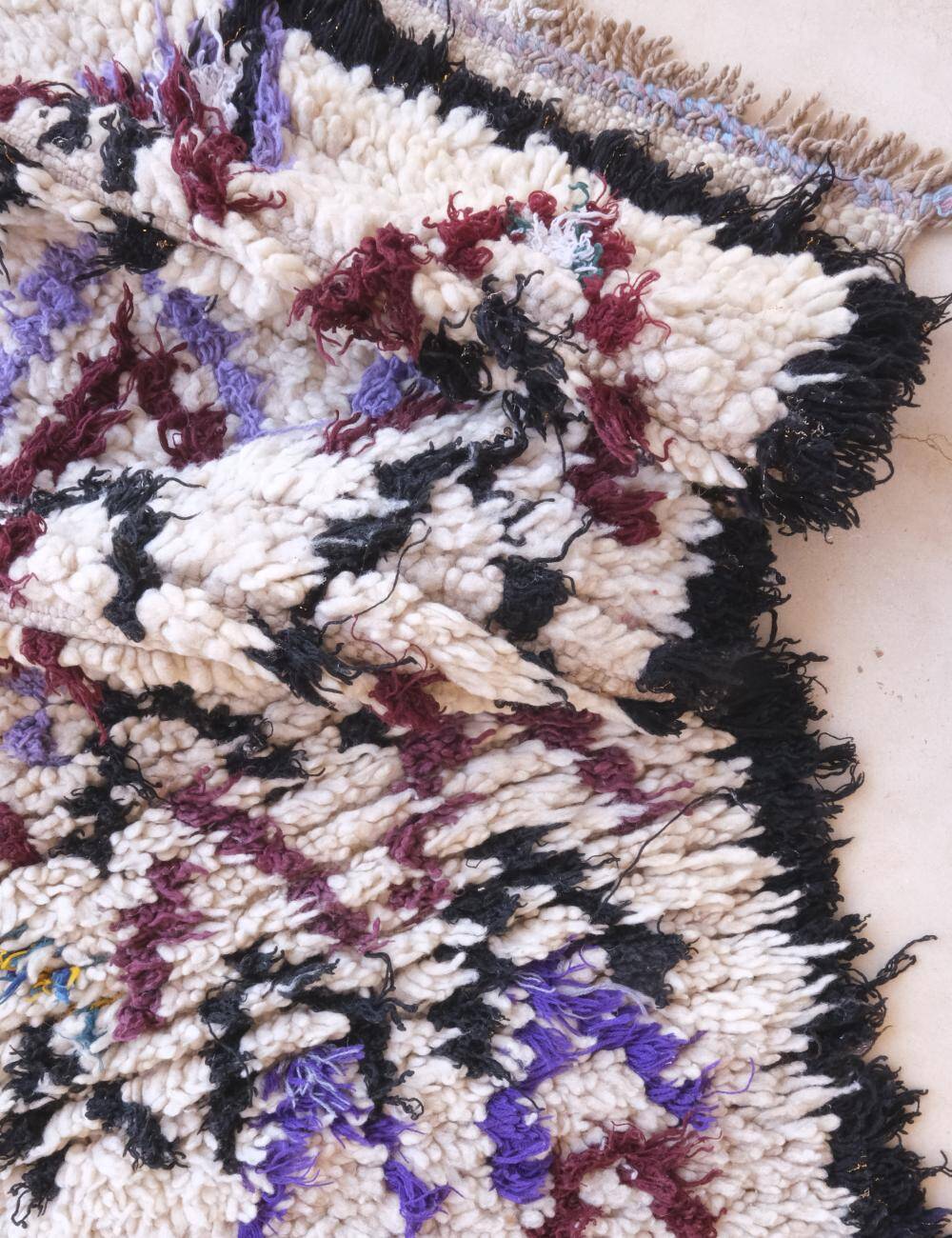 Small Berber Azilal Rug - 148 x 62 cm