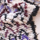 Small Berber Azilal Rug - 148 x 62 cm