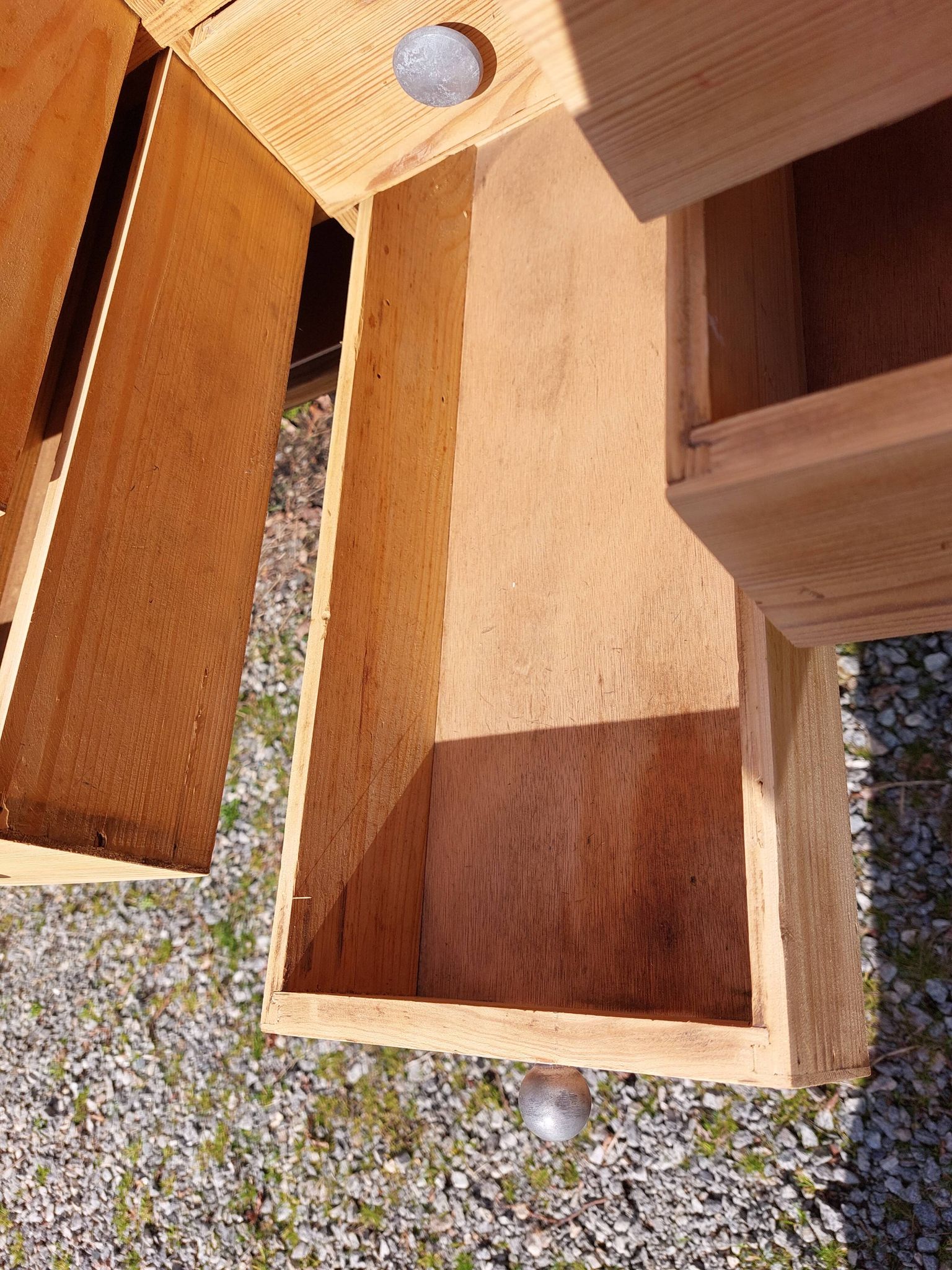 meuble de métier en bois, meuble à tiroirs