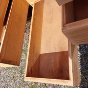 meuble de métier en bois, meuble à tiroirs