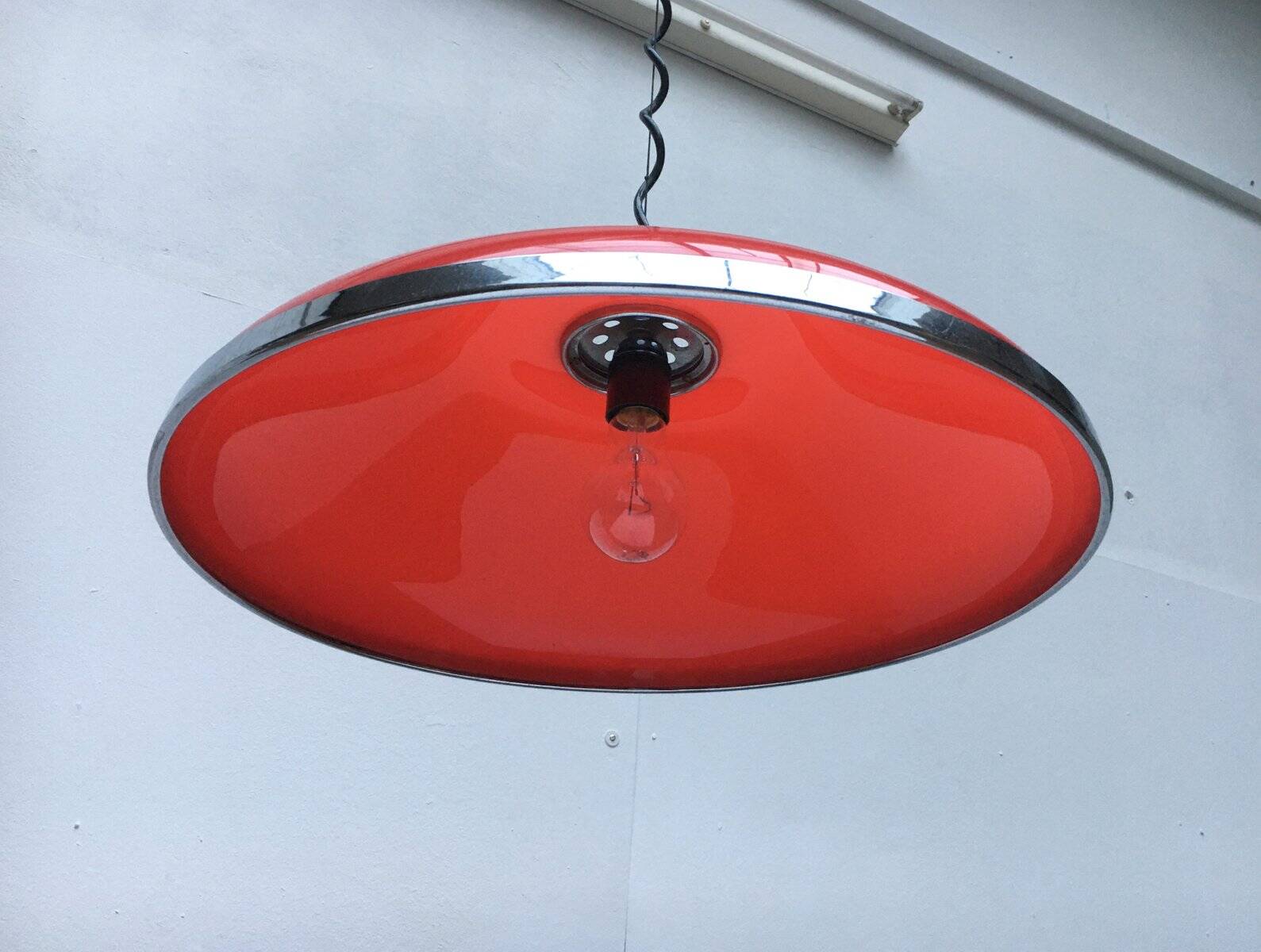 Italian space suspension from the space era of Guzzini, 1960s