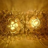 Bubble ceiling light duo by H. Tynell