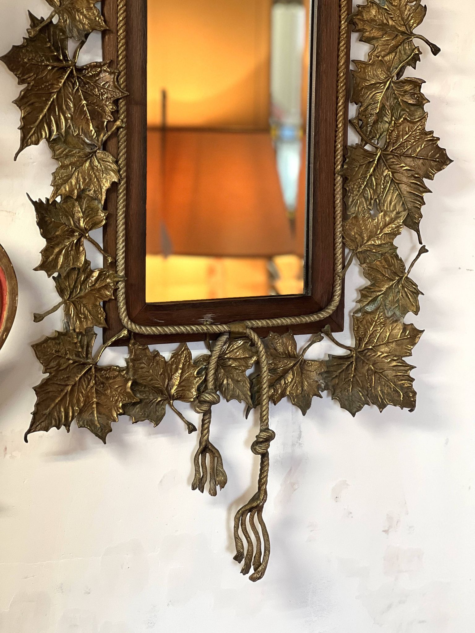 1950s mirror