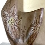 Vase zoomorphe Vallauris 45cm